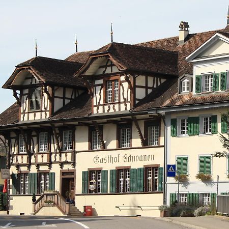 Landgasthof Schwanen Merenschwand 외부 사진