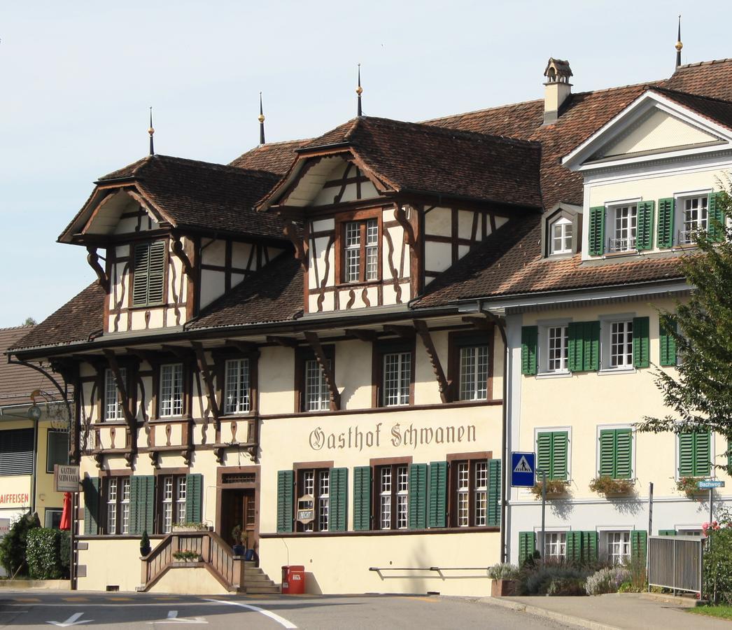 Landgasthof Schwanen Merenschwand 외부 사진